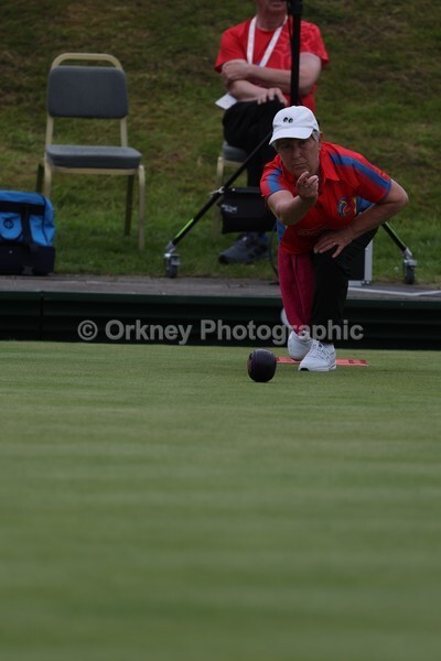 DAD28020 - Orkney Island Games 2025 - Lawn Bowls