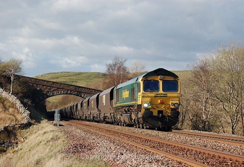 14.4.14 - 66554 6M21 Hunterston - Ratcliffe, Low Frith - Low Frith