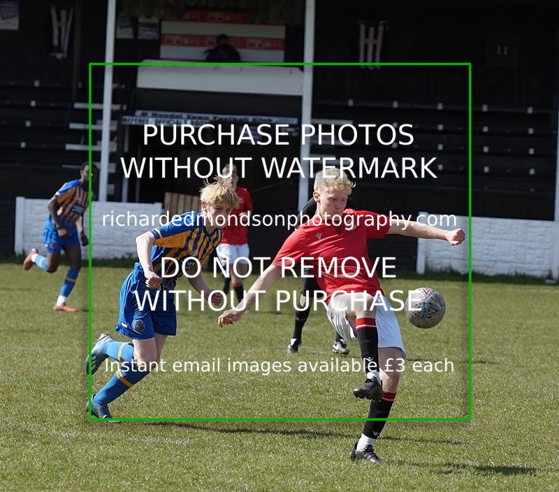 DSC07137 - Morecambe U18 v Shrewsbury 10/4/21