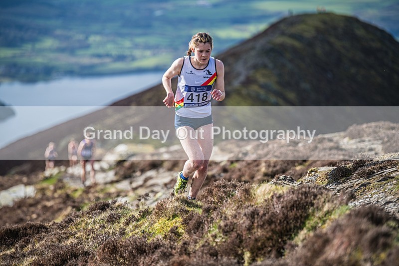 Up Hill Trial-461 - British Athletics Up Hill Only Trial Dodd Wood Keswick Friday 19th April 2024