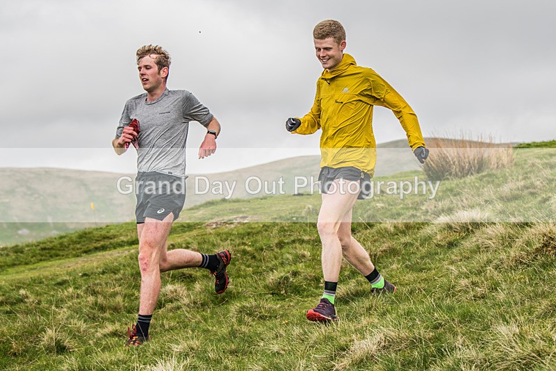 Inter Counties-913 - British Athletics Inter-Counties Mountain Championships at Sedbergh, Sunday 7th May 2023