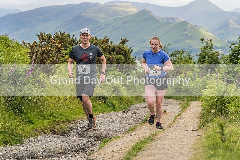 Round Latrigg-424 - Round Latrigg Fell Race Wednesday 12th June 2024