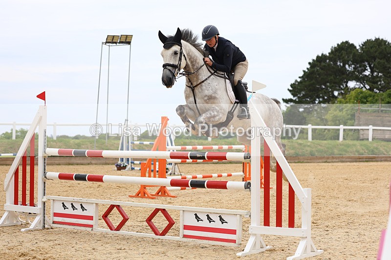 3E7A9677 - Class 9: Senior Foxhunter/1.20 open