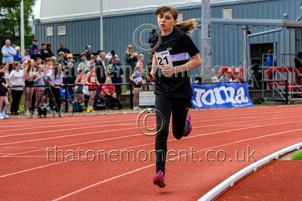 Relays25-916822 - Track Female Set One