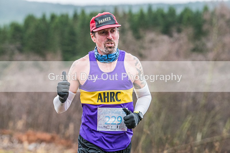 HTE Winter 10-291 - High Terrain Events Kielder Winter 10 Mile Trail Run Saturday 7th January 2023