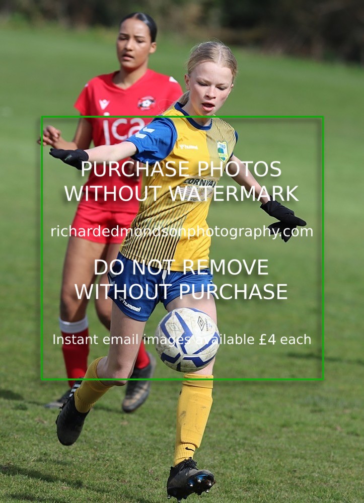 IMG_6332 - Kendal United Girls U14 vs Carnforth Rangers Girls U14 (31/3/24)