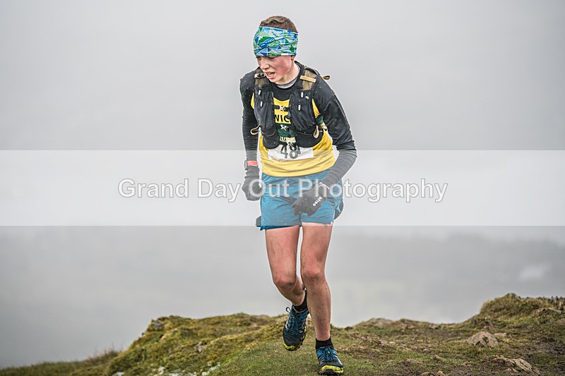 Causey Pike-156 - Causey Pike Fell Race Saturday 23rd March 2024