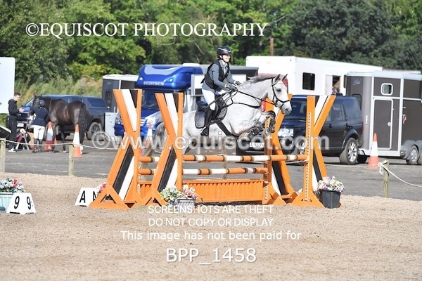 BPP_1458 - CLASS 3 SAT Senior British Novice/ 90cm Open