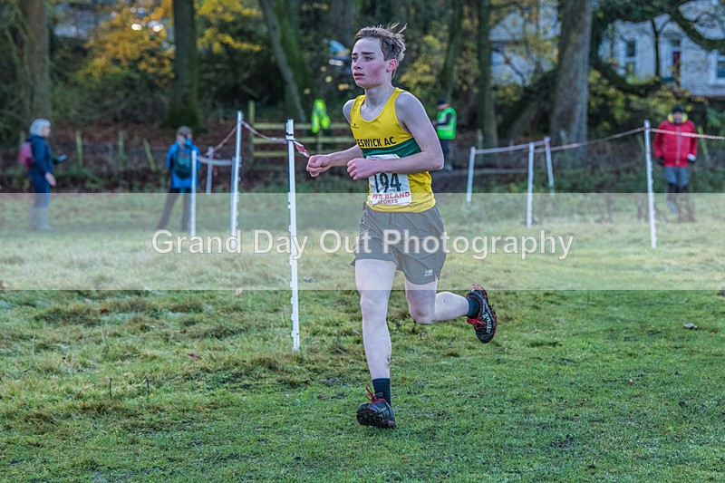 Workington XC-240 - Workington Cross Country Curwen Park, Saturday 3rd December 2022