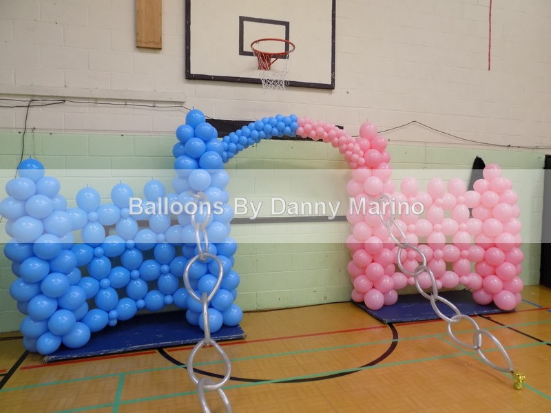 Fairy Castle - Balloon Sculptures