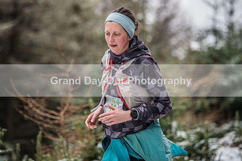Glentress-1451 - High Terrain Events Glentress 10K 21K & 42K Trail Races Sunday 16th February 2025