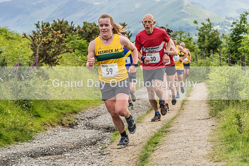 Round Latrigg-143 - Round Latrigg Fell Race Wednesday 12th June 2024