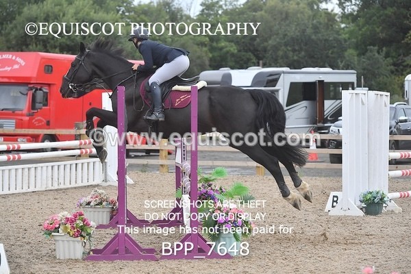 BPP_7648 - CLASS 12 SAT Senior British Novice/ 90cm Open