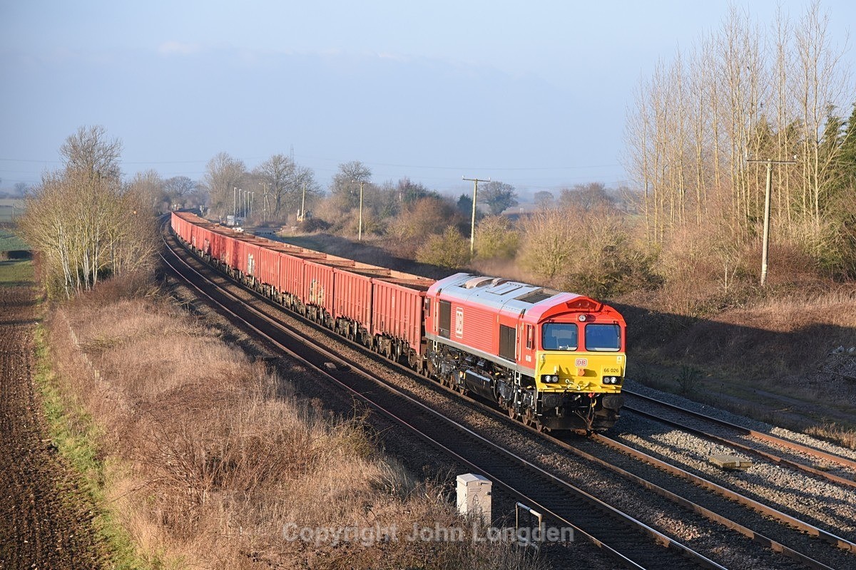 JL - 22.1.25 66026 6V06 Burton - Acton, Elford Loop - Latest shots