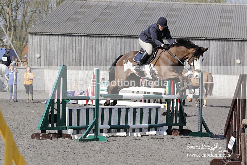 _EST2267 - Bourne Valley Riding Club Winter Showjumping 27/03/22