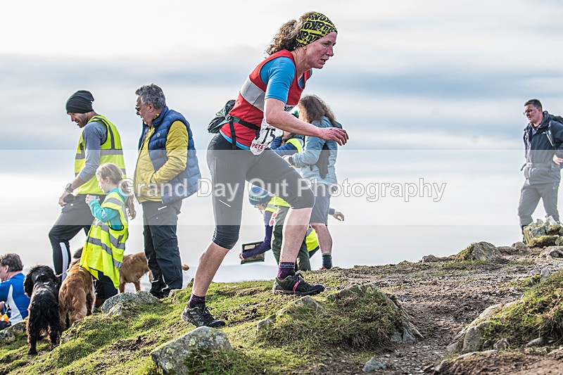 Loughrigg-117 - Loughrigg - Silverhow Fell Race Sunday 5th February 2023