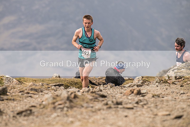 Newlands-363 - Newlands Memorial Fell Race Saturday 12th April 2025