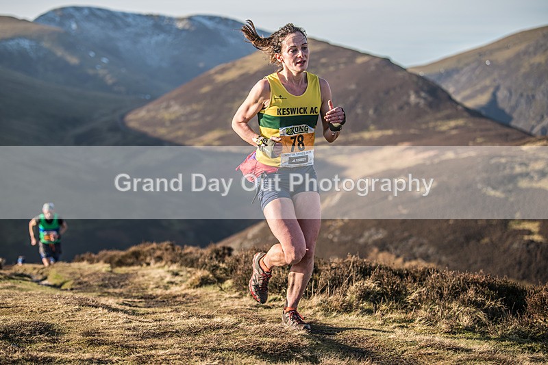 Kong SOB-234 - Kong S.O.B. Fell Race Saturday 1st February 2025