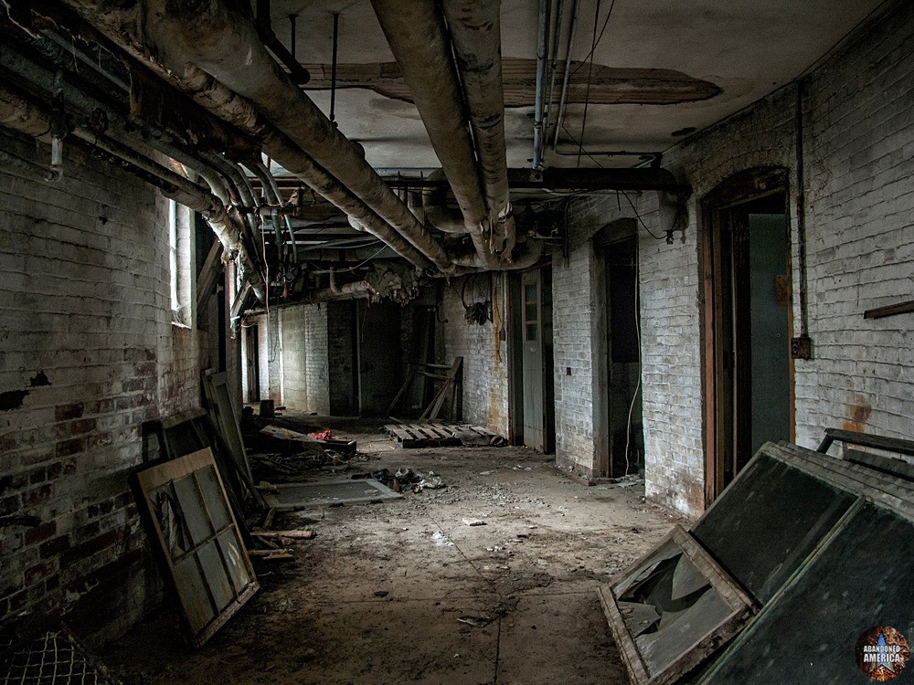 Overbrook Asylum (Cedar Grove, NJ) | Tunnels - Overbrook Asylum