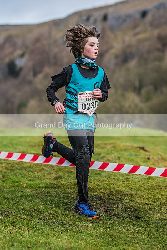 Giggleswick-210 - Kendal Winter League Races Giggleswick Sunday 14th January 2024