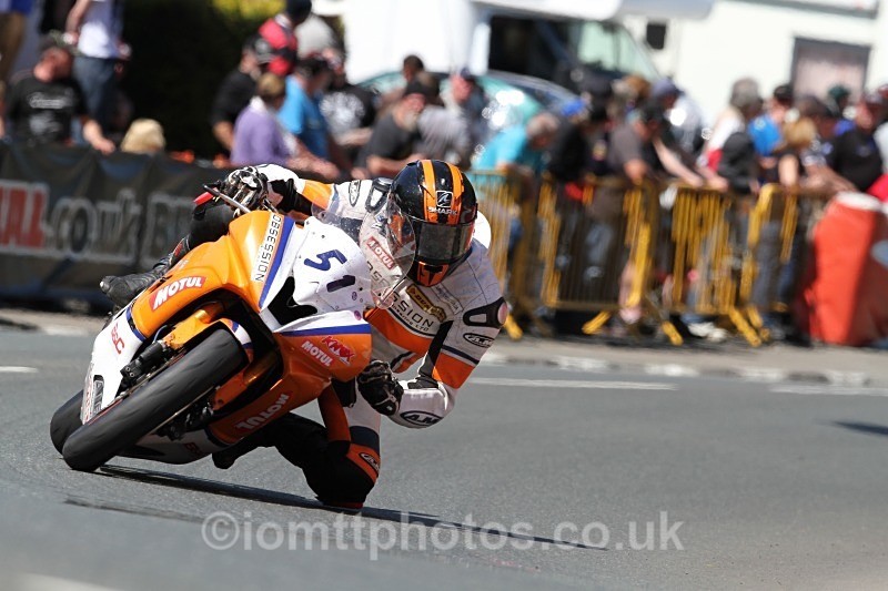 David Hewson - Monster Energy Supersport Race 2