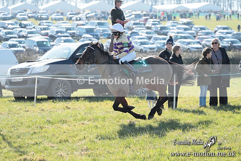PR 010325 38 - Pony Racing from Beaufort Races Didmarton 01/03/25