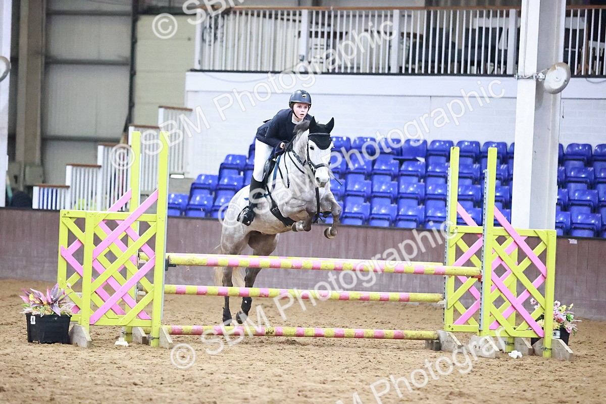 SBM_002452 - Class 11 - Bliss of London Pony Winter Pearl Championship Qualifier 85cm