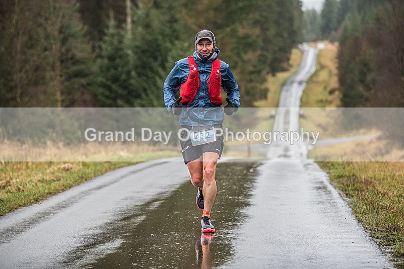 Kielder Ultra-172 - High Terrain Events Kielder 82, 50, 32K Ultra Races, Saturday 1st April 2023