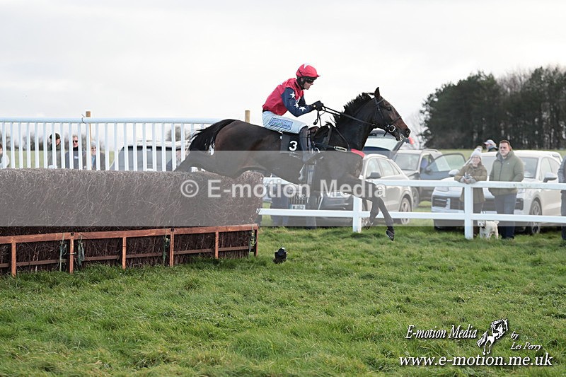 PtP 011224 557 - Hursley Hambledon Point-to-Point Larkhill 01/12/24