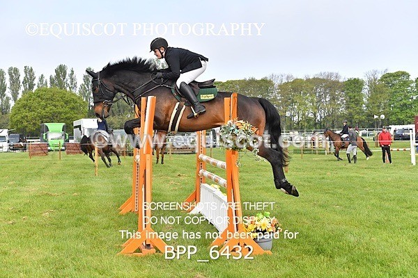 BPP_6432 - CLASS 1 Senior Newcomers/ 1.10m Open
