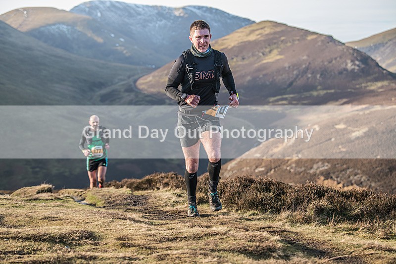 Kong SOB-445 - Kong S.O.B. Fell Race Saturday 1st February 2025