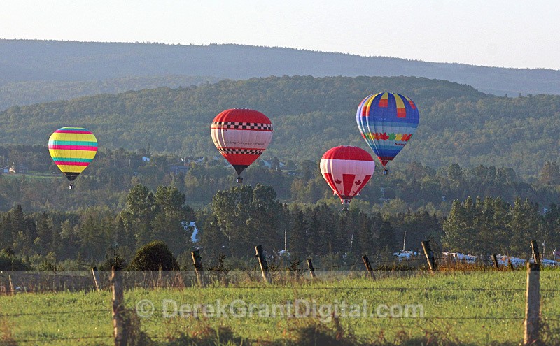 Atlantic International Balloon Fiesta Sussex New Brunswick Canada