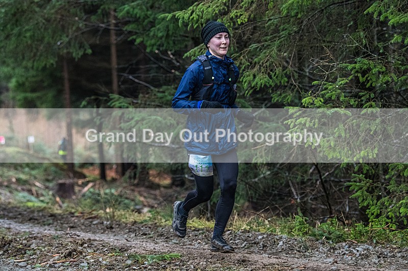 Glentress Marathon-301 - High Terrain Events Glentress Marathon Trail Run Saturday 19th February 2023