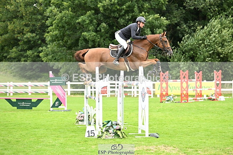 250705A-125028-14762 - Cls 30 Snr Foxhunter 2nd R Jump Offs and Presentations