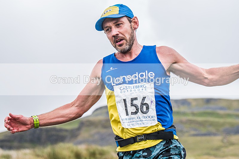 Ingleborough-522 - Ingleborough Mountain Race Saturday 15th July 2023
