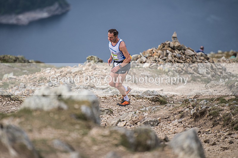 Helvellyn-15 - British Police Fell Race - Helvellyn Wednesday 7th May 2025