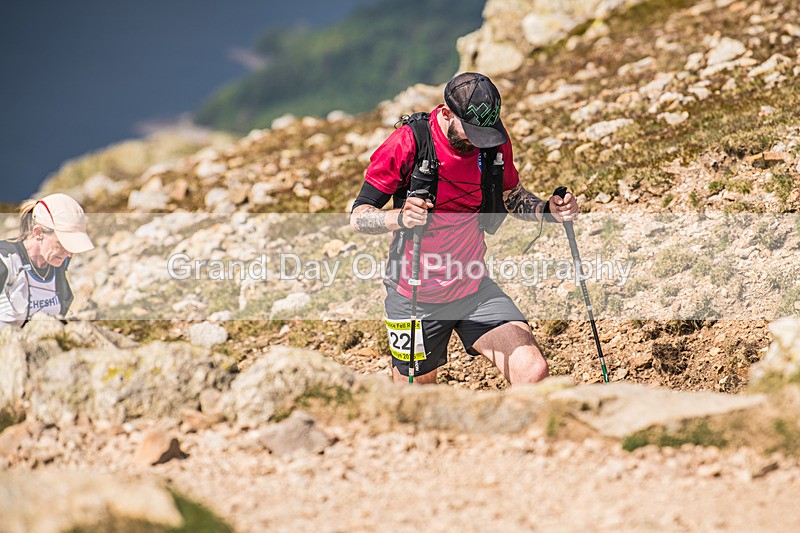 Helvellyn-356 - British Police Fell Race - Helvellyn Wednesday 7th May 2025