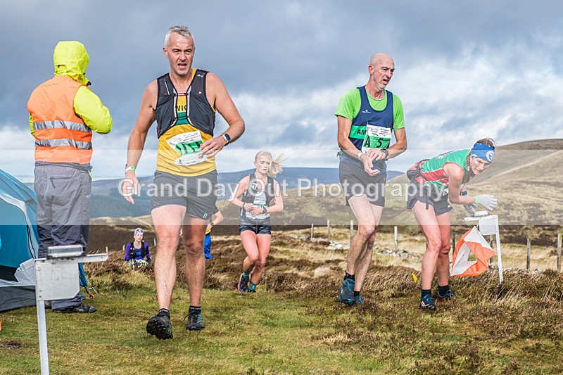 Leg One-231 - Leg 1 British Fell & Hill Relay Championship Broughton Scotland Saturday 15th October 2022