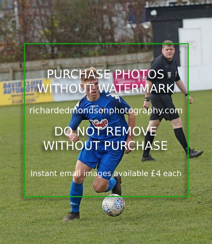 DSC03612 - Morecambe Under 18s v Salford City Under 18's (Saturday 16 November)