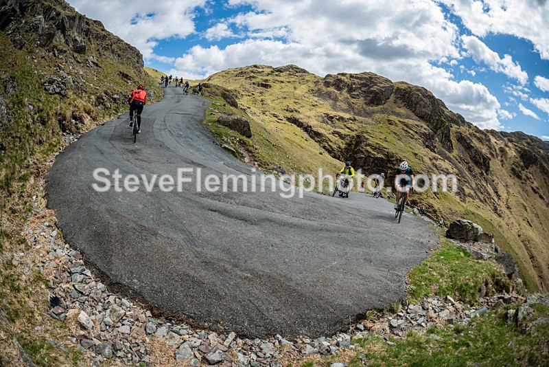 132809 - Hardknott Hairpin 13.00 - 14.00