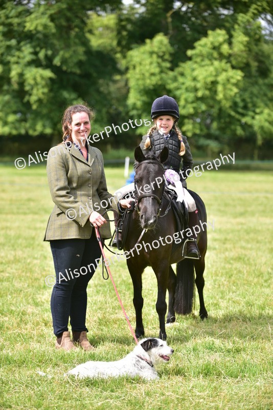 20260614-4586 - Class 19 - Cutest Pony, Rider and Dog Combination