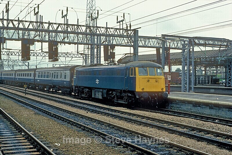 12th August 1987 - Crewe, Cheshire