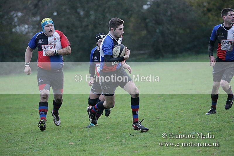 RU 161119 0629 - Pewsey RFC v Combe Down II RFC 16/11/19