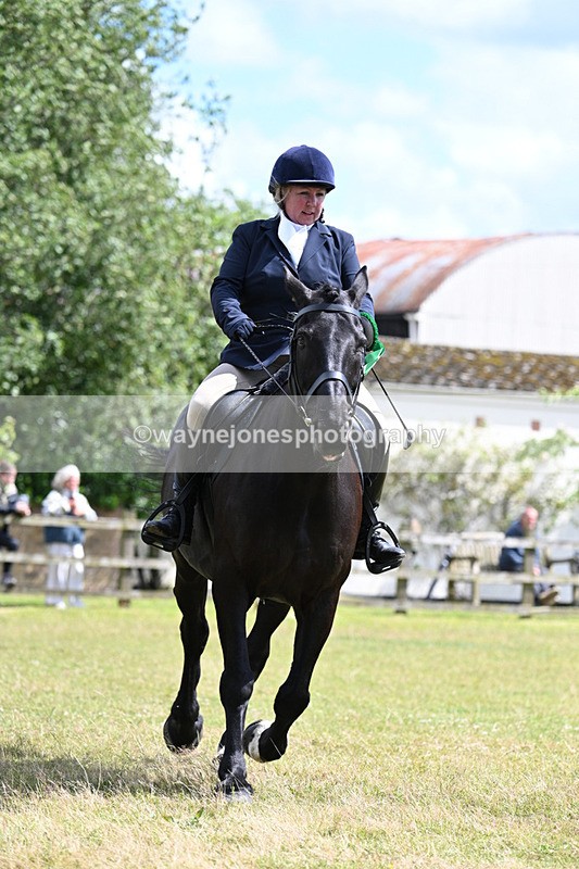 WJ7_0058 - Class 8 Ridden Veterans