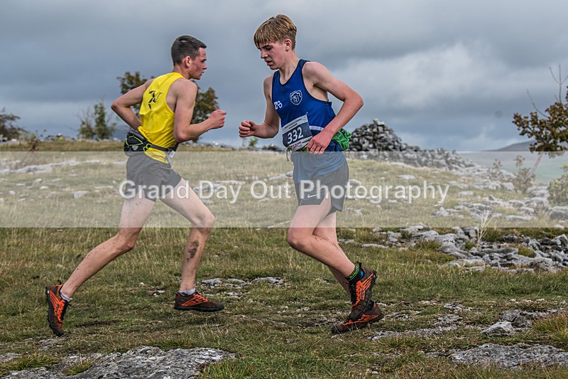ESFRC Year 10-11-79 - English Schools Fell Running Championships Year 10-11 Giggleswick Saturday 1st October 2022