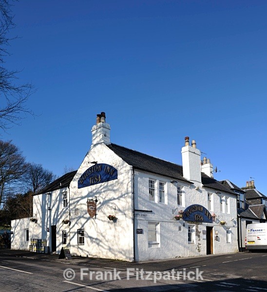 The Houston Inn, Houston, Renfrewshire. - Renfrewshire