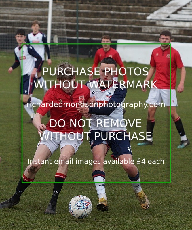 DSC05152 - Morecambe U18 v Bolton Wanderers U18 (13/3/21)