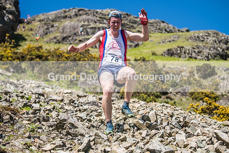 Coniston Senior-52 - Coniston Gullies Senior Fell Race Sunday 24th May 2026