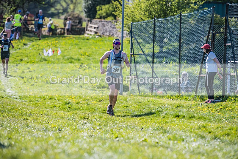 The Finish-1481 - The 3 Peaks Race Saturday 25th April 2026 - The Finish