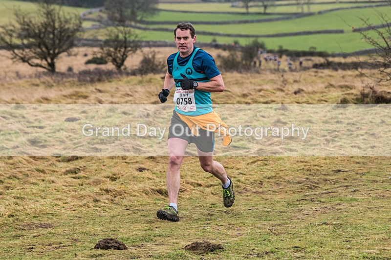 Cunswick -16 - Kendal Winter League Cunswick Scar Senior Fell Race Sunday 26th January 2025